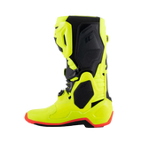 ALPINESTARS TECH 10 YELLOW FLUO BLACK RED FLUO BOOTS