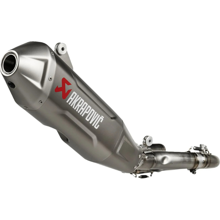 AKRAPOVIC EXHAUST EVO TI/TI YZ250F / WR250F / YZ250FX 2024-ON