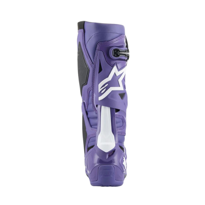 ALPINESTARS TECH 10 ULTRAVIOLET BLACK BOOTS