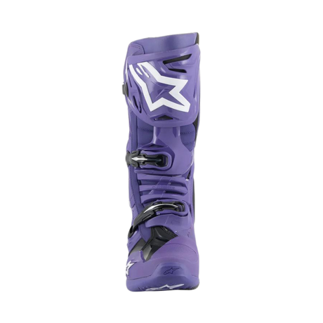 ALPINESTARS TECH 10 ULTRAVIOLET BLACK BOOTS