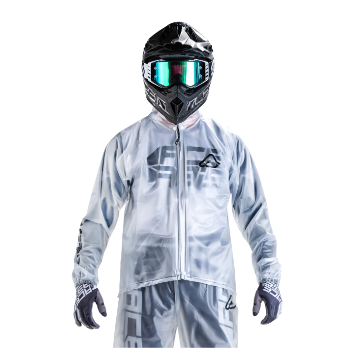 ACERBIS RAIN CLEAR 3.0 JACKET