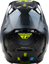 Formula S Protocol Carbon Helmet - Carbon/Grey/Hi-Viz