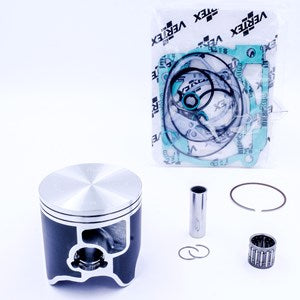 TOP END PISTON KIT YAMAHA/FANTIC YZ/WR125 22-25, XX125 22-25, XE125 23-25 SIZE B - 53.95MM