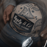 Bandana Diamond Trucker Hat