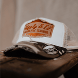 Camo Diamond Trucker Hat