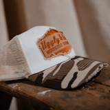 Camo Diamond Trucker Hat