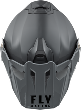 Kinetic Trekker Solid Helmet - Grey