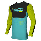 Seven MX 24.1 Vox Aperture Kit Combo Flo Yellow/Blue