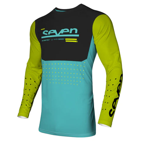 Seven MX 24.1 Vox Aperture Kit Combo Flo Yellow/Blue