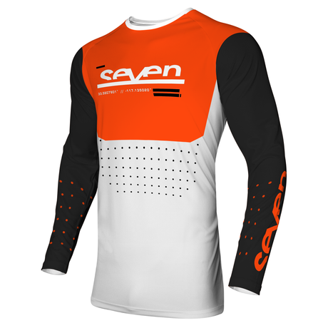 Seven MX 24.1 Vox Aperture Kit Combo White/Orange