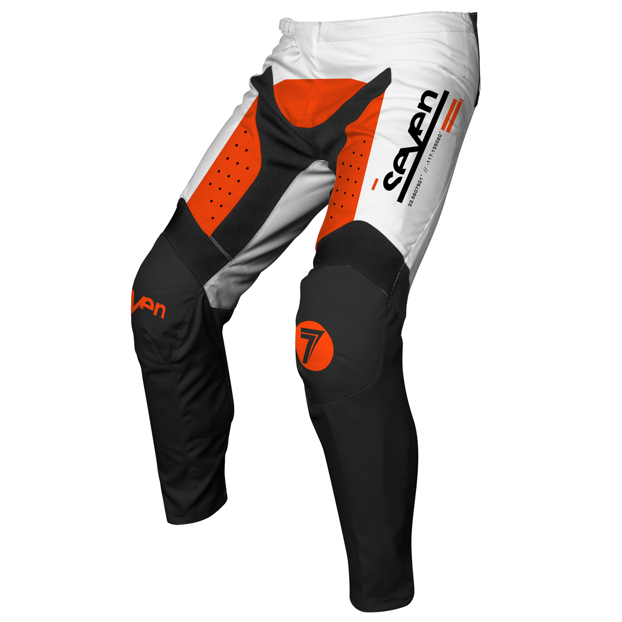 Seven MX 24.1 Vox Aperture Kit Combo White/Orange