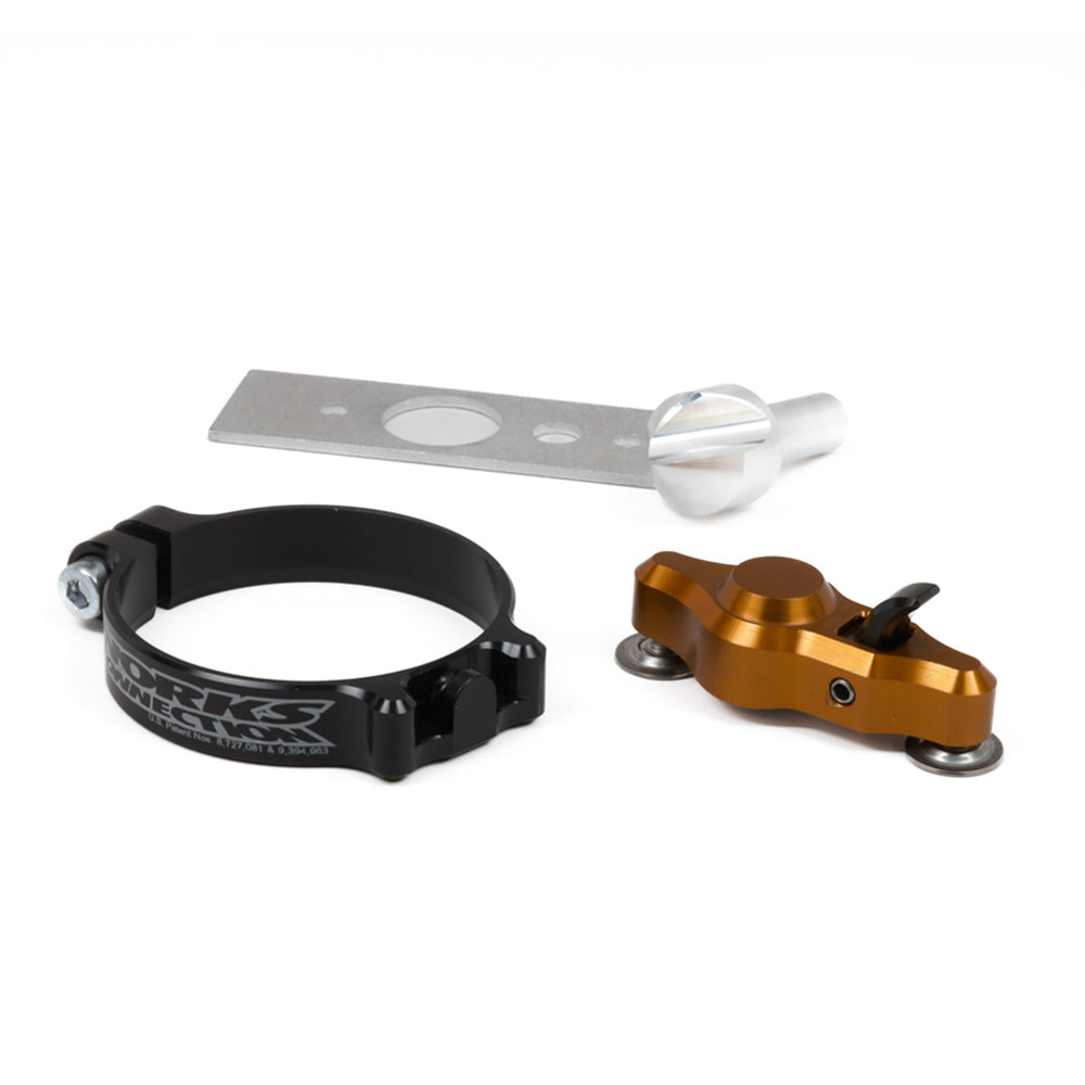 WORKS CONNECTION PRO LAUNCH KIT START DEVICE YAMAHA YZ250F 24-25, YZ450F 23-25 KASH
