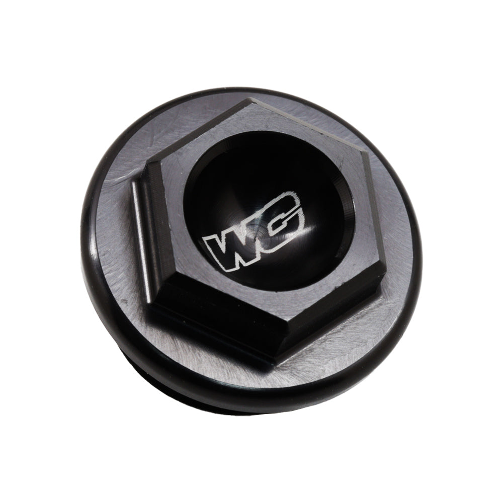WORKS CONNECTION OIL FILL PLUG GASGAS/HUSKY/KTM BLACK (R)