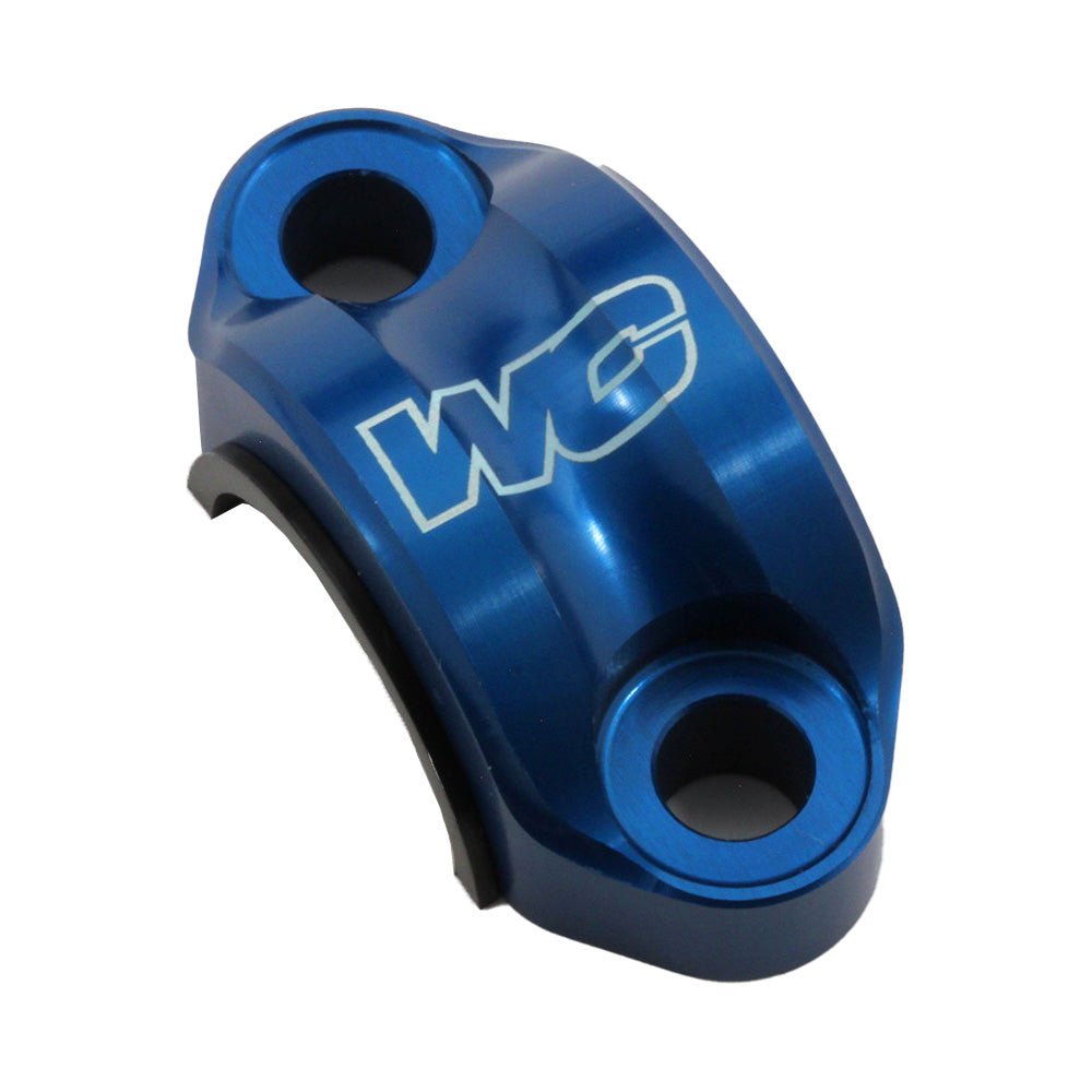 WORKS CONNECTION ROTATING BAR CLAMP UNIVERSAL BLUE