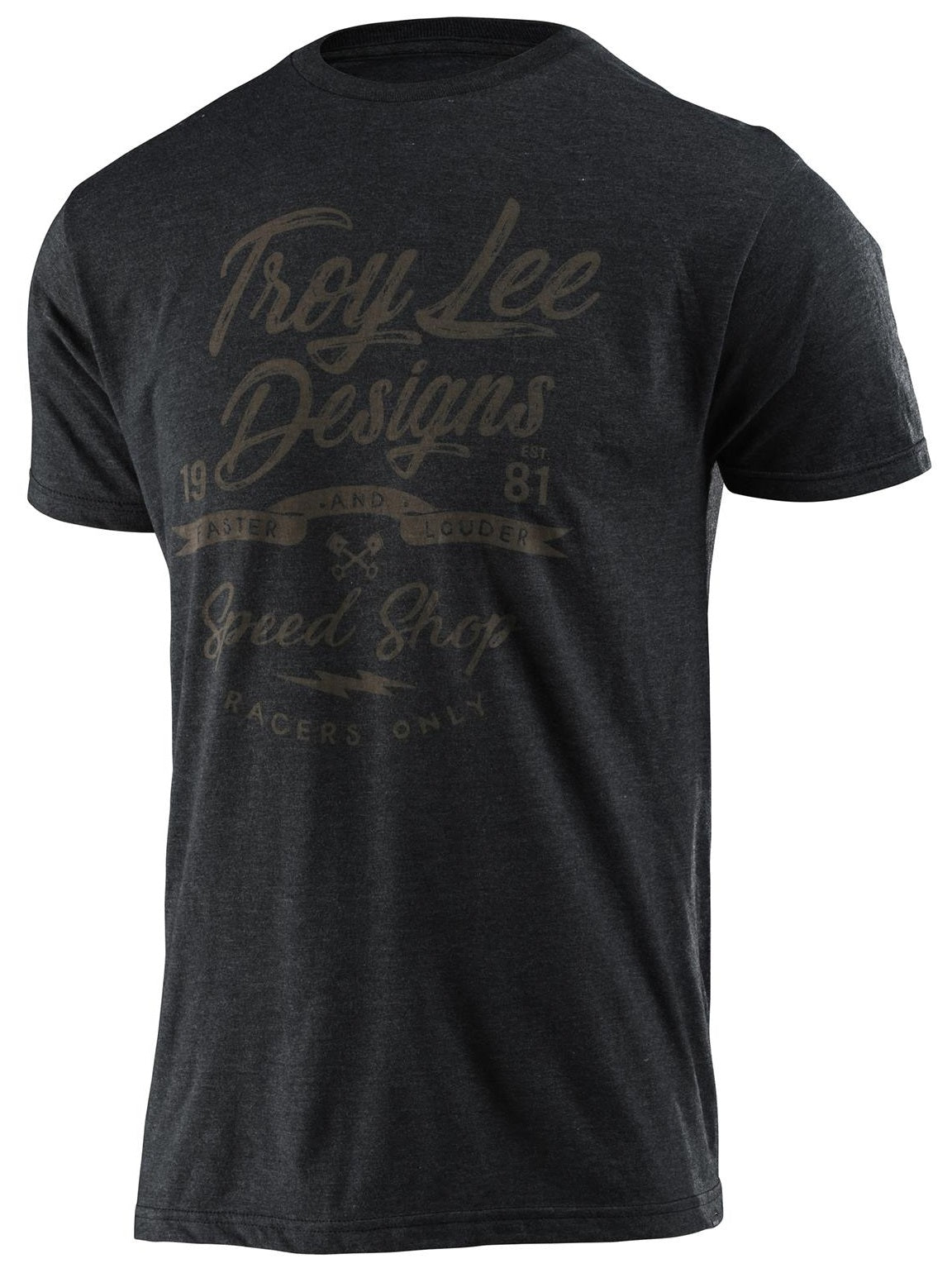 Troy Lee Designs Widow Maker T-shirt Charcoal Heather Grey