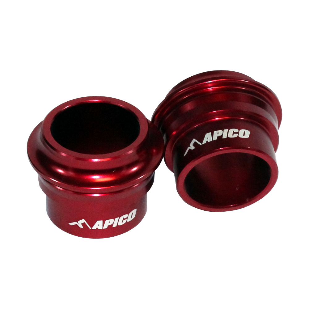 FRONT WHEEL SPACER BETA 125-300RR 13-23, 350-500RR 10-23 RED