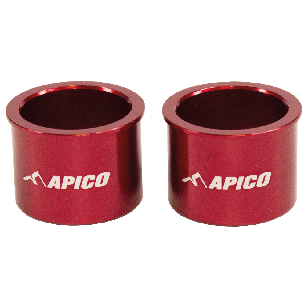 FRONT WHEEL SPACER GAS-GAS EC200-300 07-20, XC200-300 18-20 RED