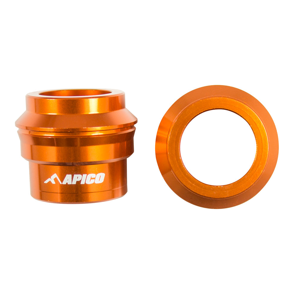 FRONT WHEEL SPACER KTM SX/SX-F 125-450 15-23, EXC/EXC-F 125-500 16-23 ORANGE