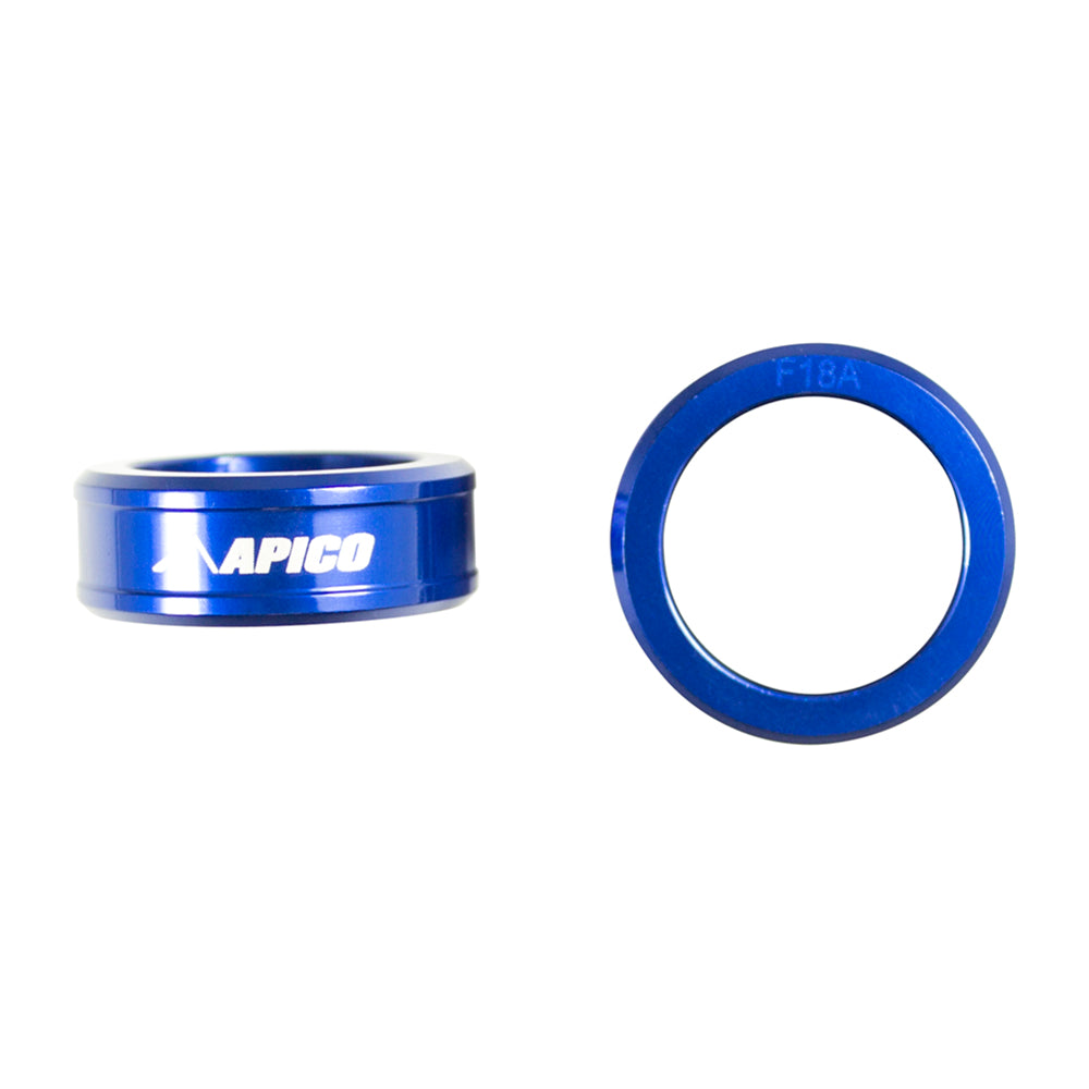 FRONT WHEEL SPACER YAMAHA YZ250F/450F 14-23, YZ250FX/450FX 15-23, WR250F 20-23, WR450F 19-23 BLUE