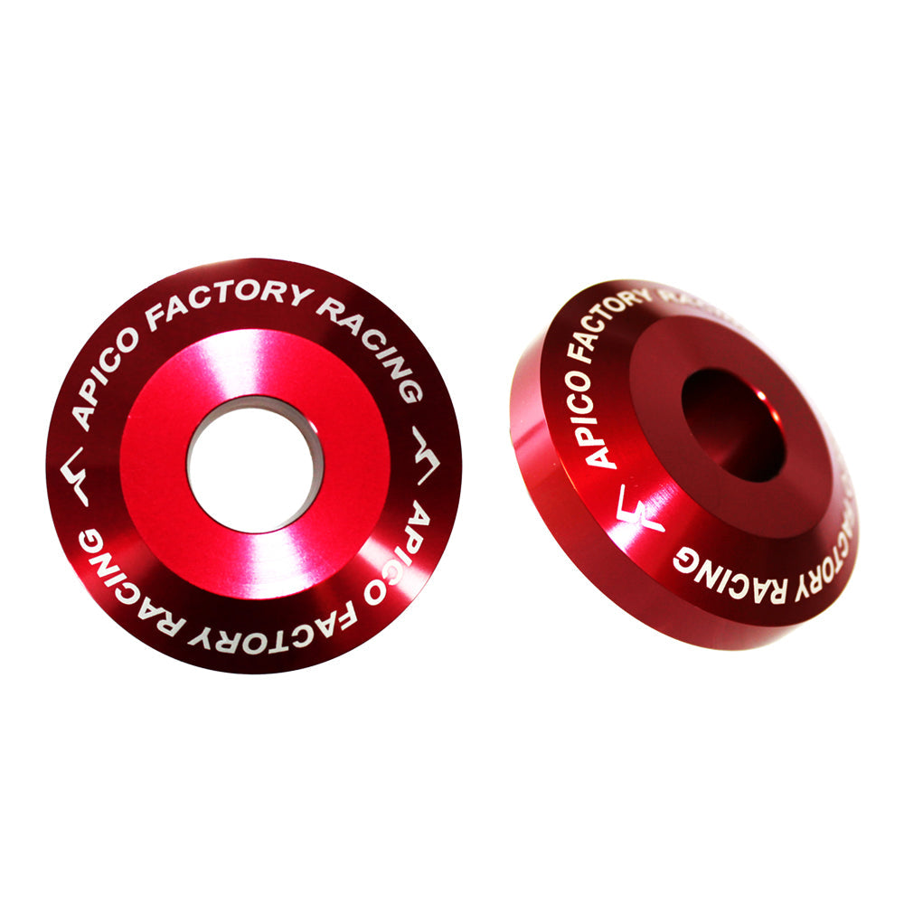 REAR WHEEL SPACER PRO BETA 125-300RR 13-23, 350-520RR 13-23 RED