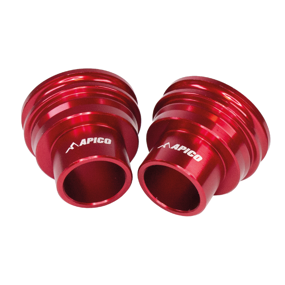 REAR WHEEL SPACER BETA 125-300RR 13-23, 350-520RR 13-23 RED