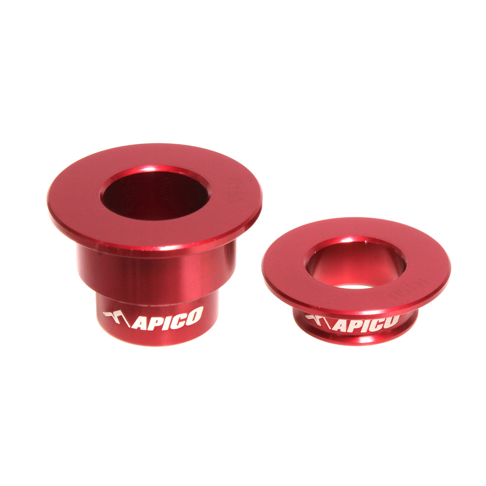 REAR WHEEL SPACER GAS-GAS EC200-300 18-20, XC200-300 18-20 RED