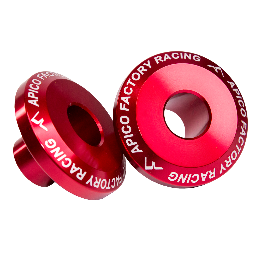 REAR WHEEL SPACER PRO GAS GAS MC85 21-23, EC/EX/EC-F250-350 21-23 RED