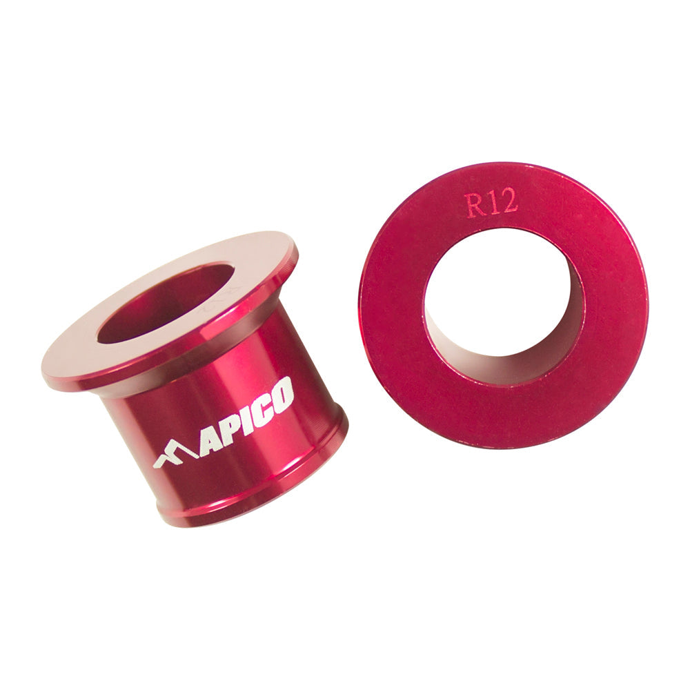 REAR WHEEL SPACER HONDA CRF150R 07-23 RED