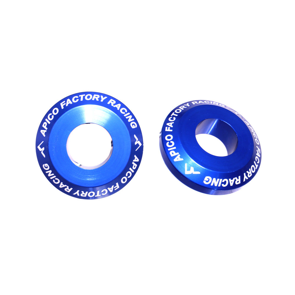 REAR WHEEL SPACER PRO HUSKY TC125 16-22, FC250/350/450 16-22, FX350-450 17-22 BLUE