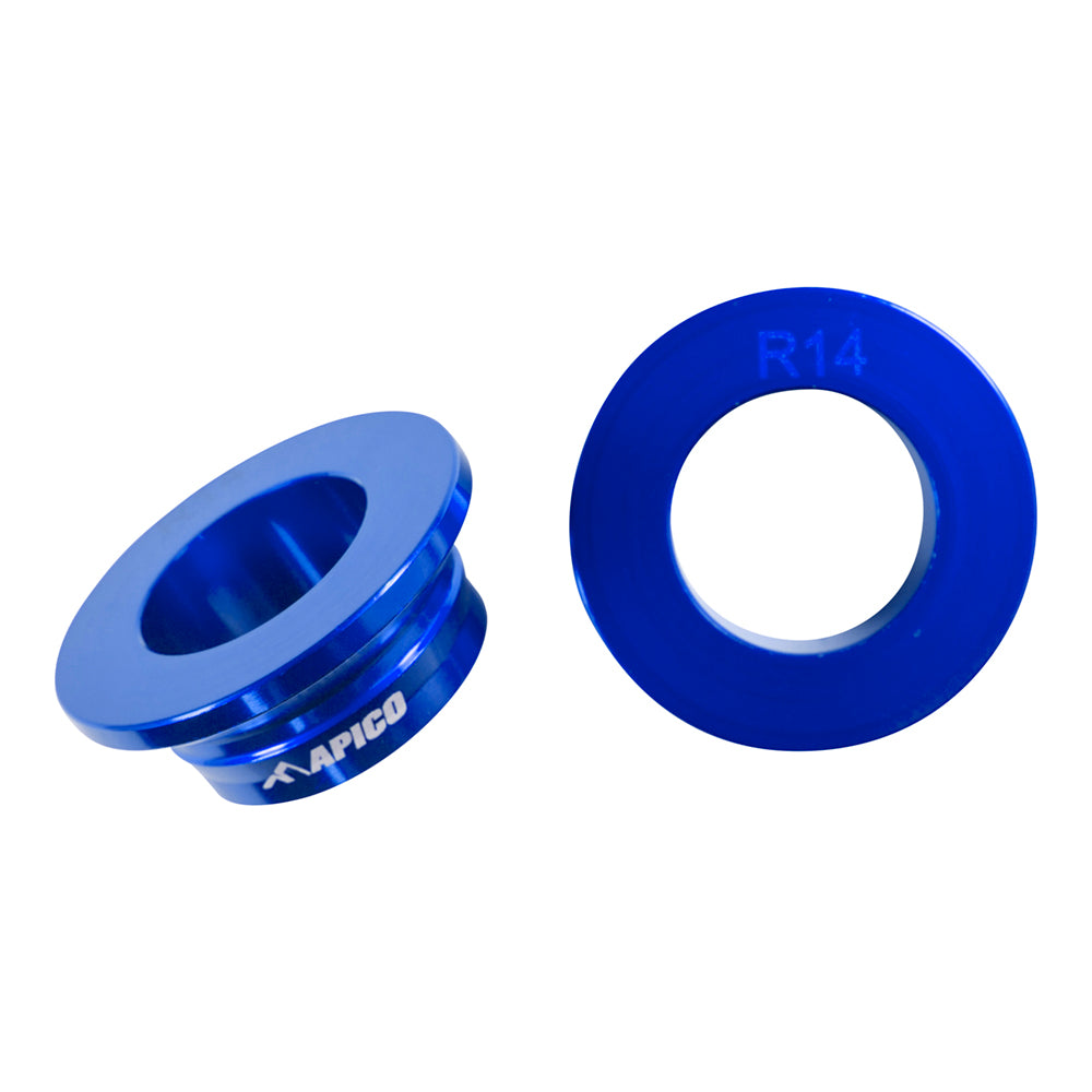 REAR WHEEL SPACER HUSKY TC125 16-22, FC250/350/450 16-22, FX350-450 17-22 BLUE