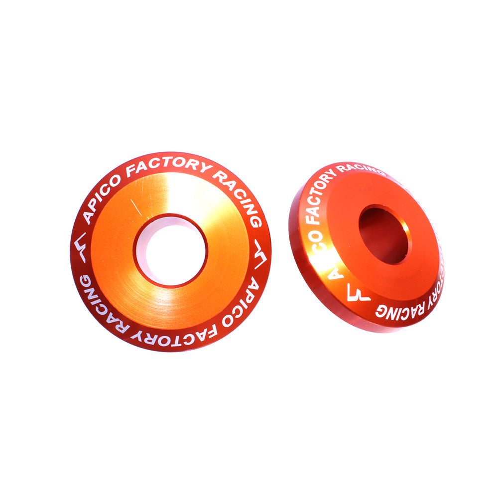 REAR WHEEL SPACER PRO KTM SX/SX-F 125-450 03-12, EXC/EXC-F 125-530 03-23, SX85 12-23 ORANGE