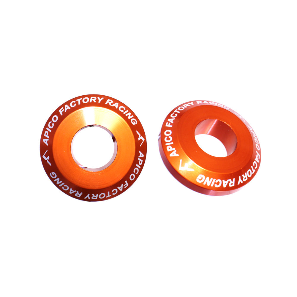 REAR WHEEL SPACER PRO KTM SX/SX-F 125-450 13-22 ORANGE