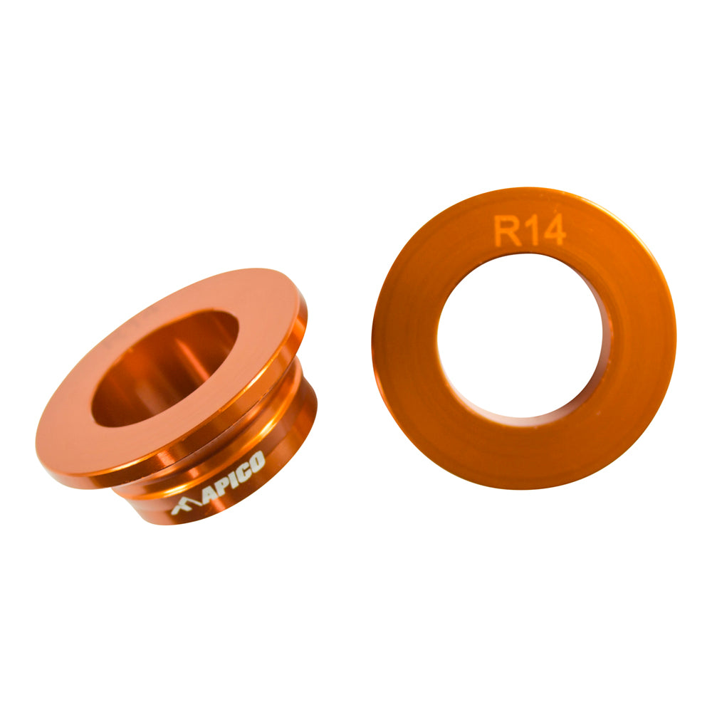 REAR WHEEL SPACER KTM SX/SX-F 125-450 13-22 ORANGE