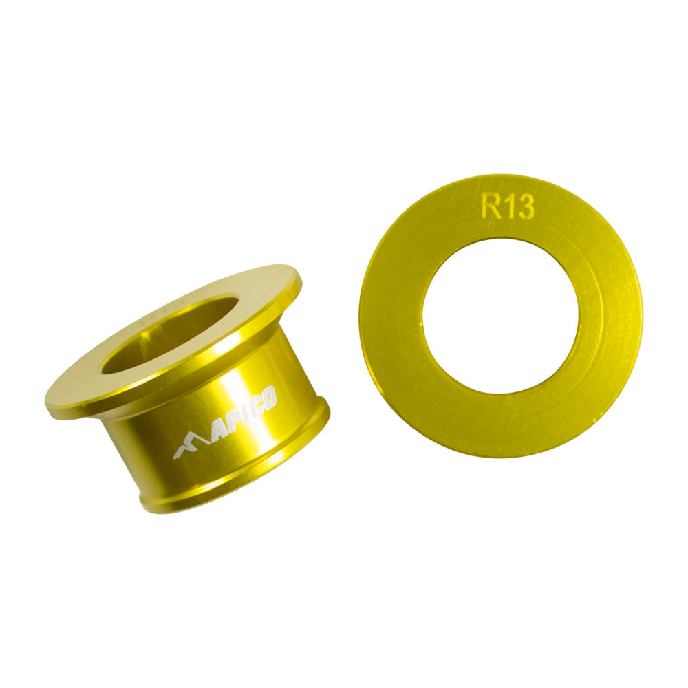 REAR WHEEL SPACER SUZUKI RM85 02-22 GOLD