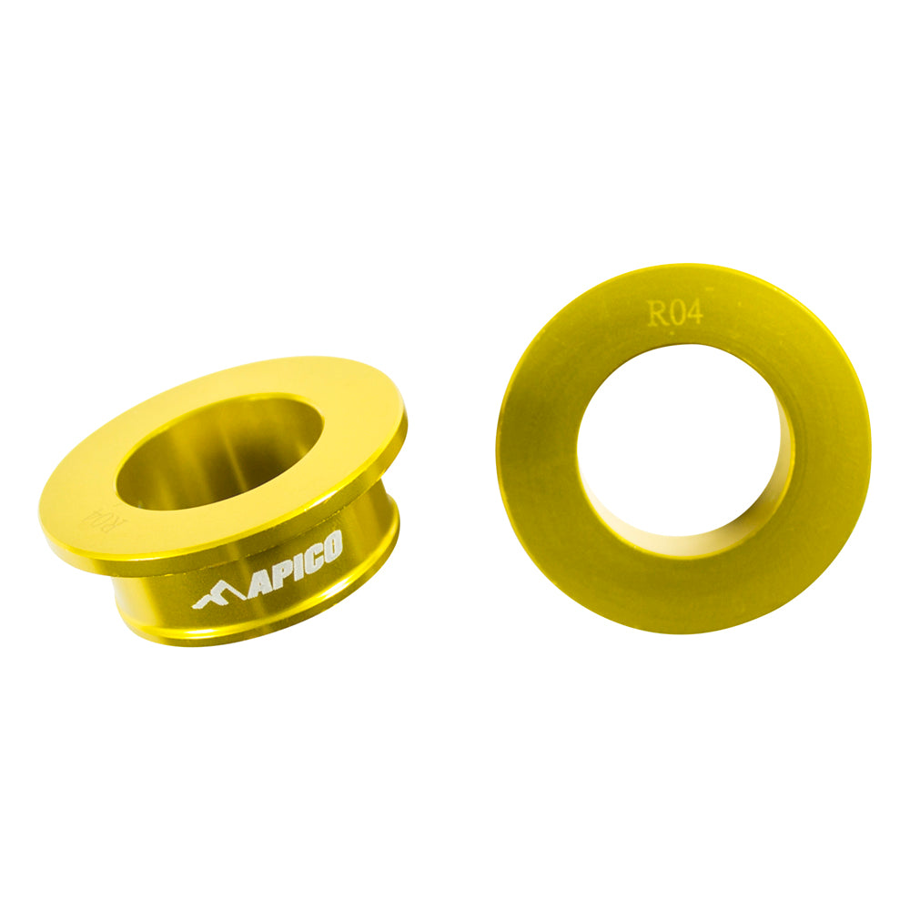 REAR WHEEL SPACER SUZUKI RM125-250 01-08 GOLD