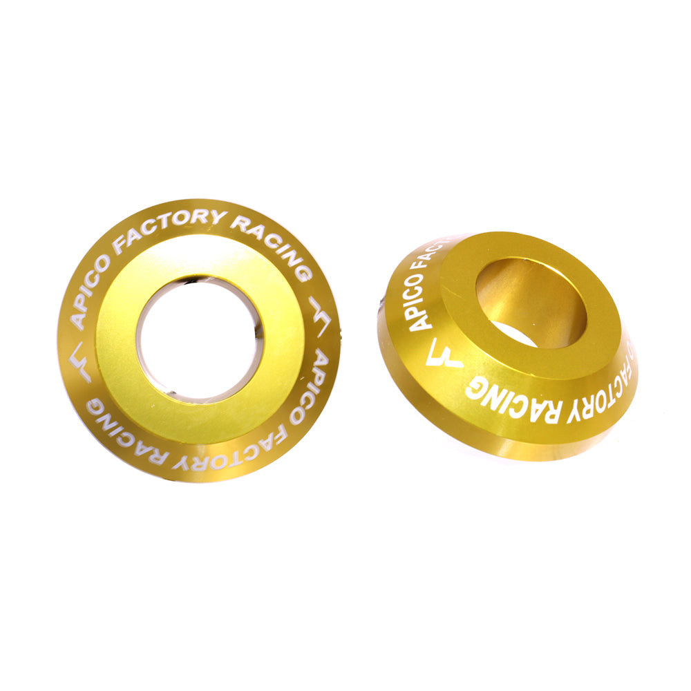 REAR WHEEL SPACER PRO SUZUKI RM-Z250-450 07-22 GOLD