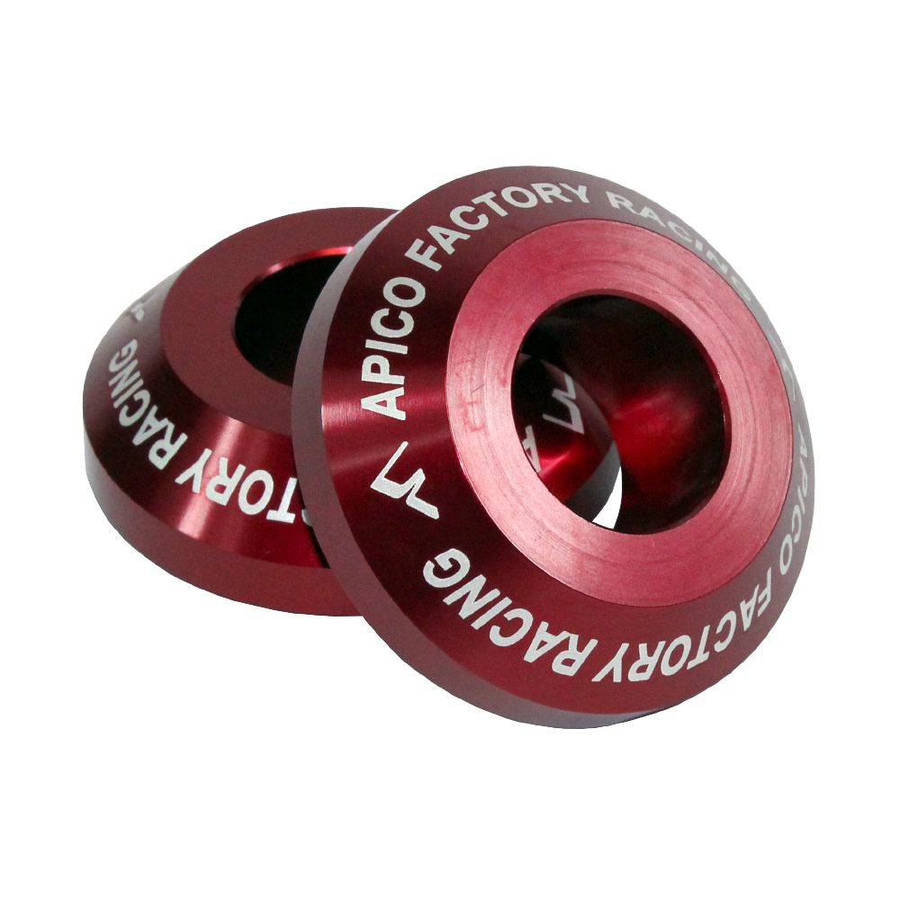 REAR WHEEL SPACER PRO SUZUKI RM-Z250-450 07-22 RED