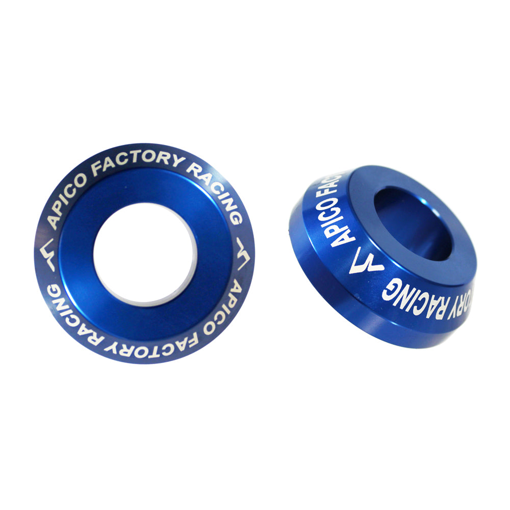 REAR WHEEL SPACER PRO YAMAHA YZ250F/450F 09-23 BLUE