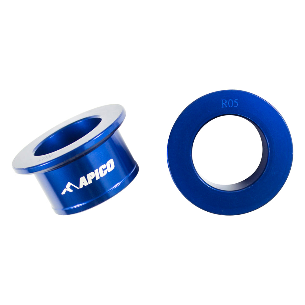 REAR WHEEL SPACER YAMAHA YZ250F/450F 09-23 BLUE