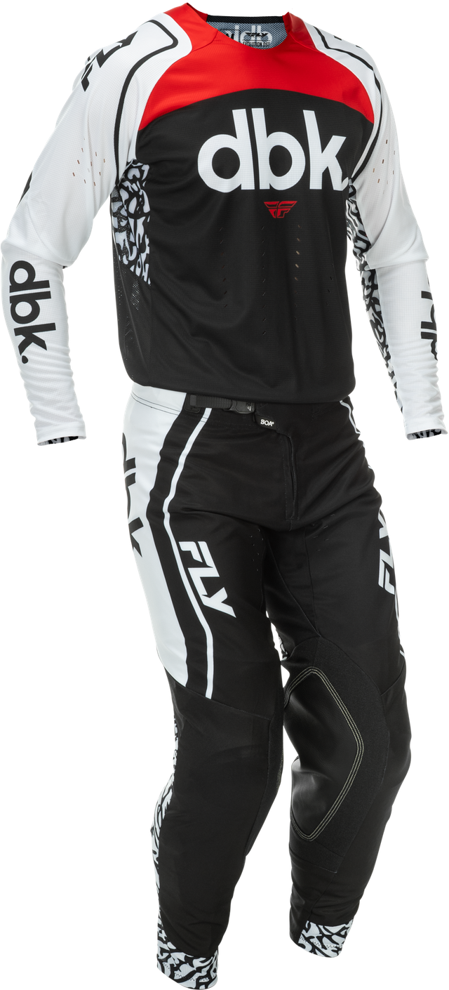 Evo 2026 DST DBK Kit Combo - Black/White/Red