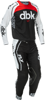 Evo 2026 DST DBK Kit Combo - Black/White/Red