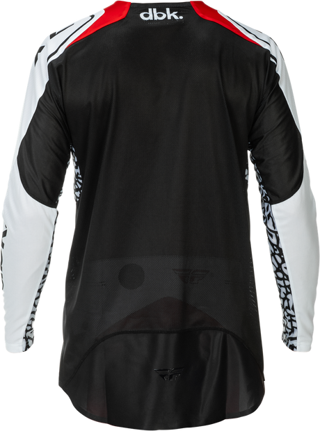Evo 2026 DST DBK Jersey - Black/White/Red