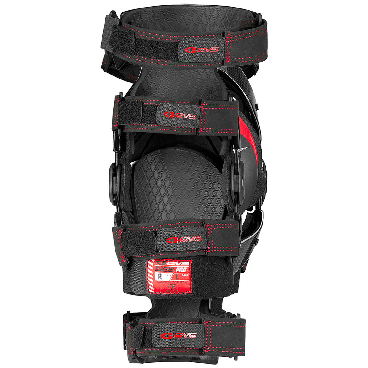 EVS Web Pro Carbon Knee Brace Adult - Single