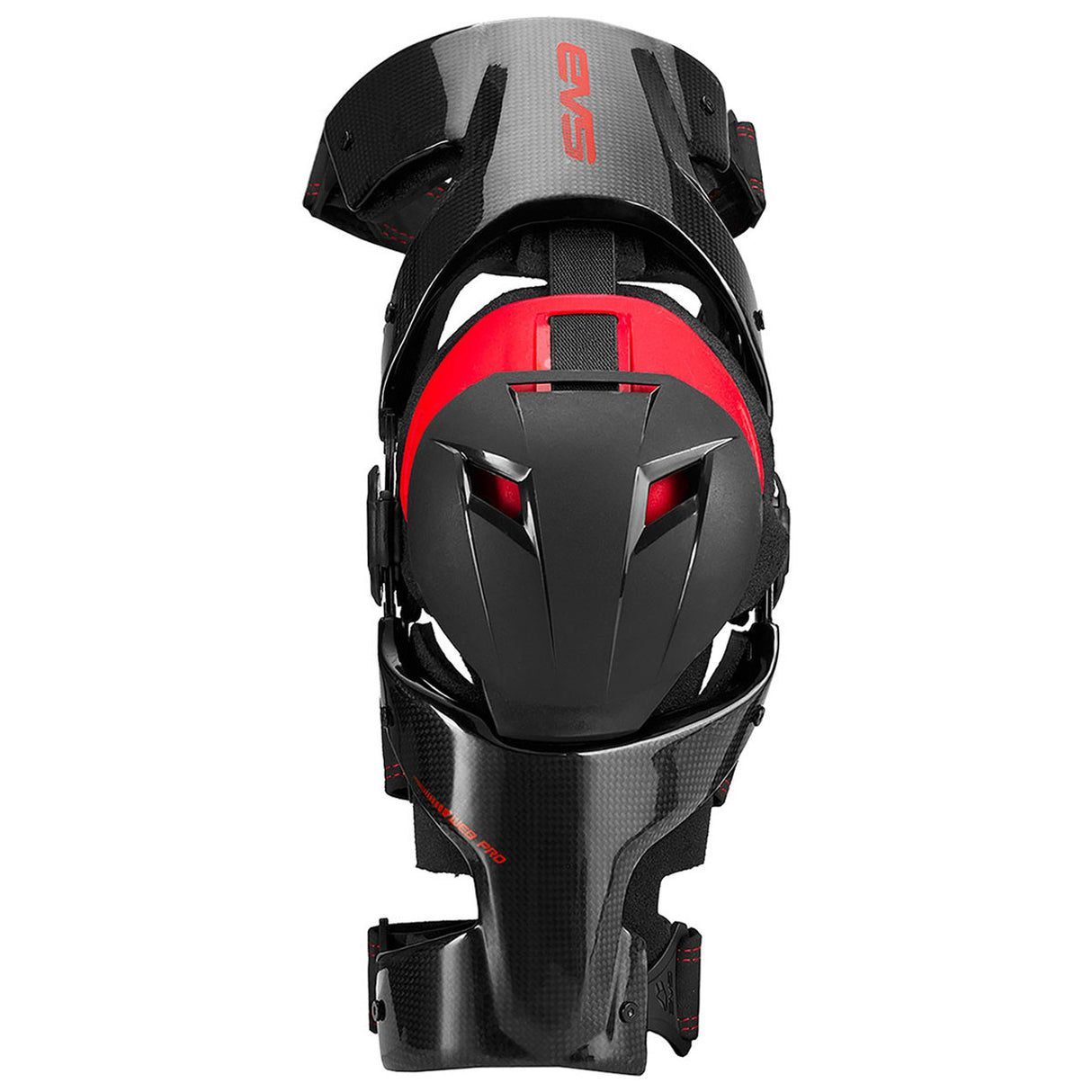 EVS Web Pro Carbon Knee Brace Adult - Single