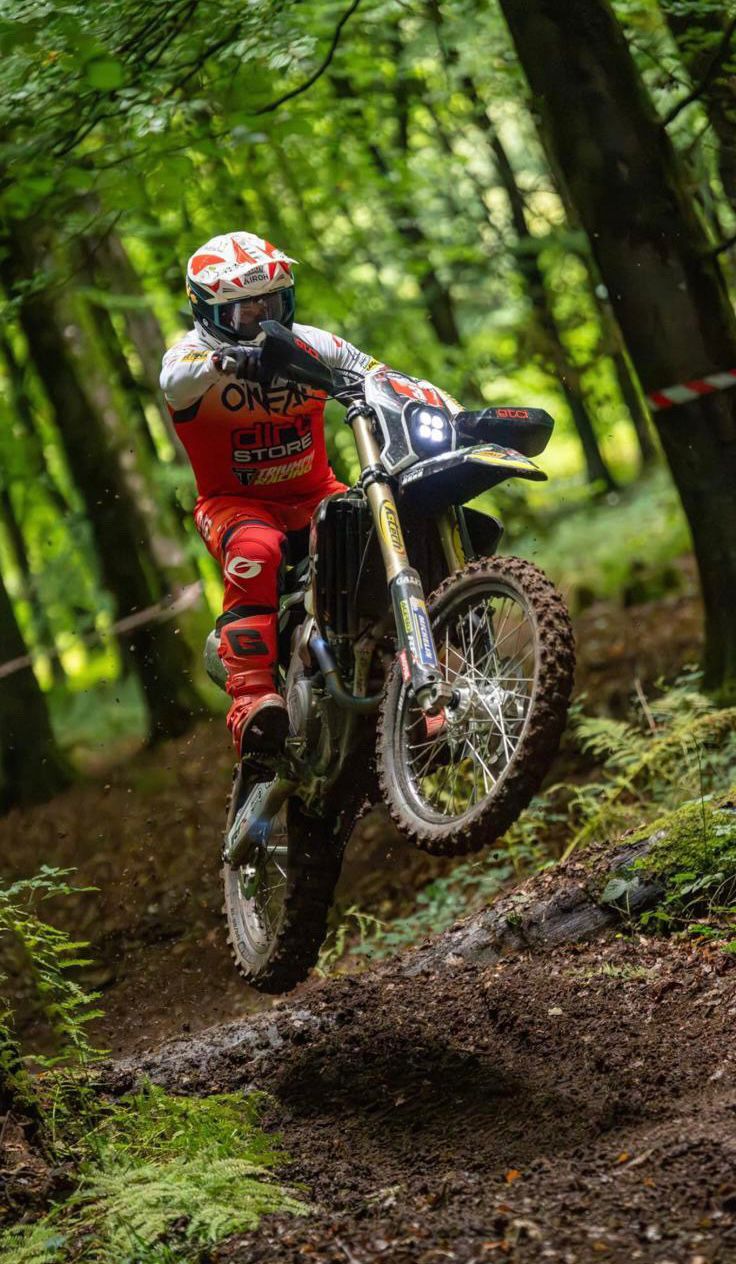 LIT Enduro Headlight Triumph TF-E