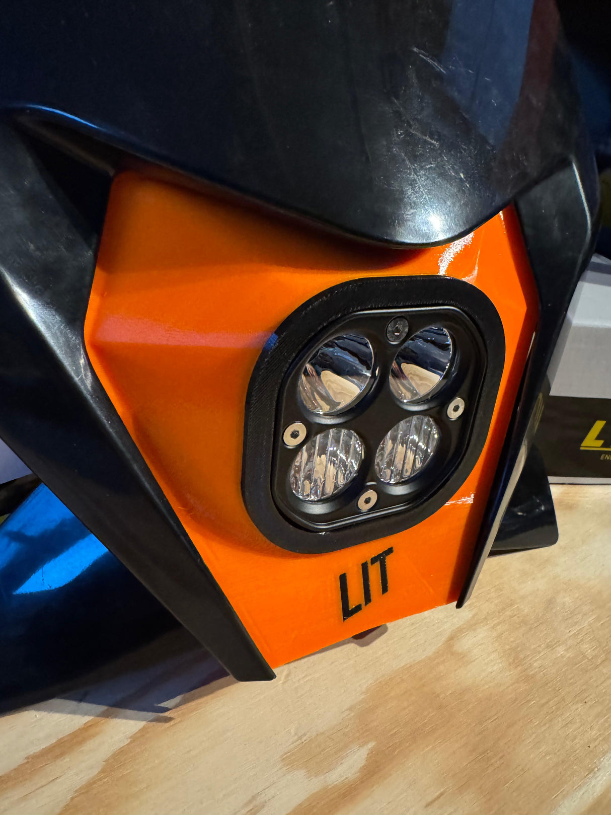 LIT Enduro Headlight KTM 2024+