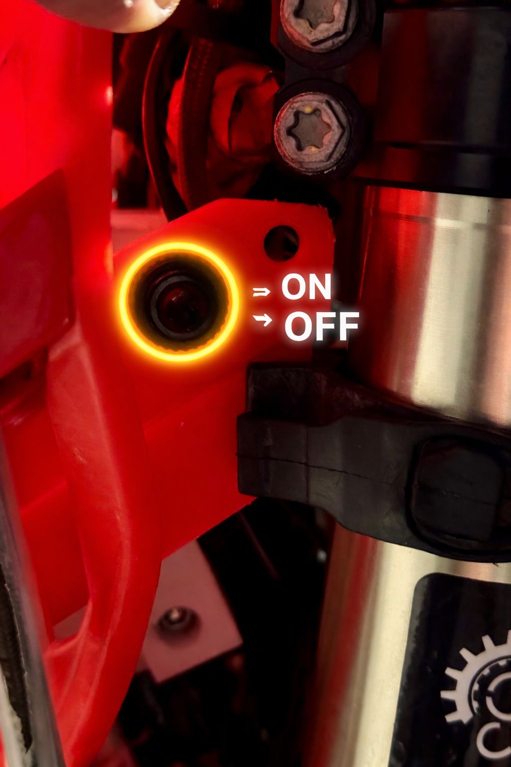 Headlight Switch Dongle