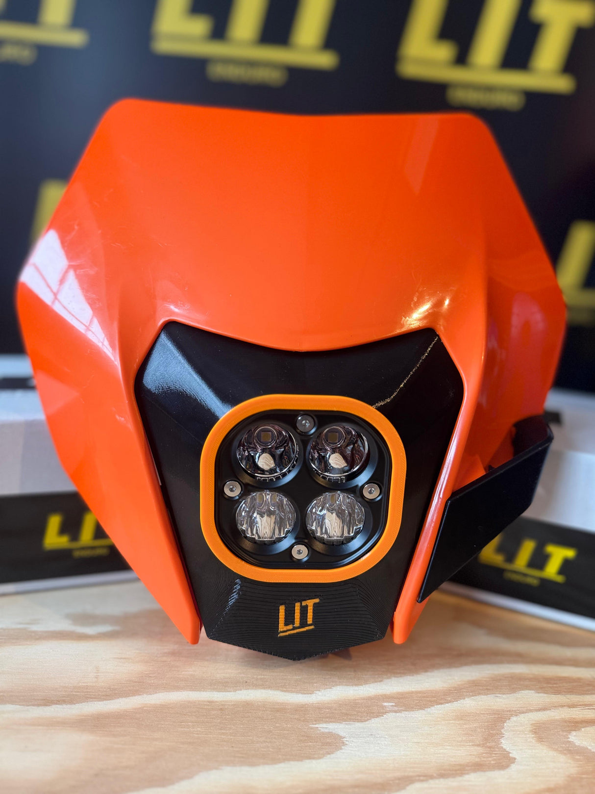 LIT Enduro Headlight KTM 2012-16