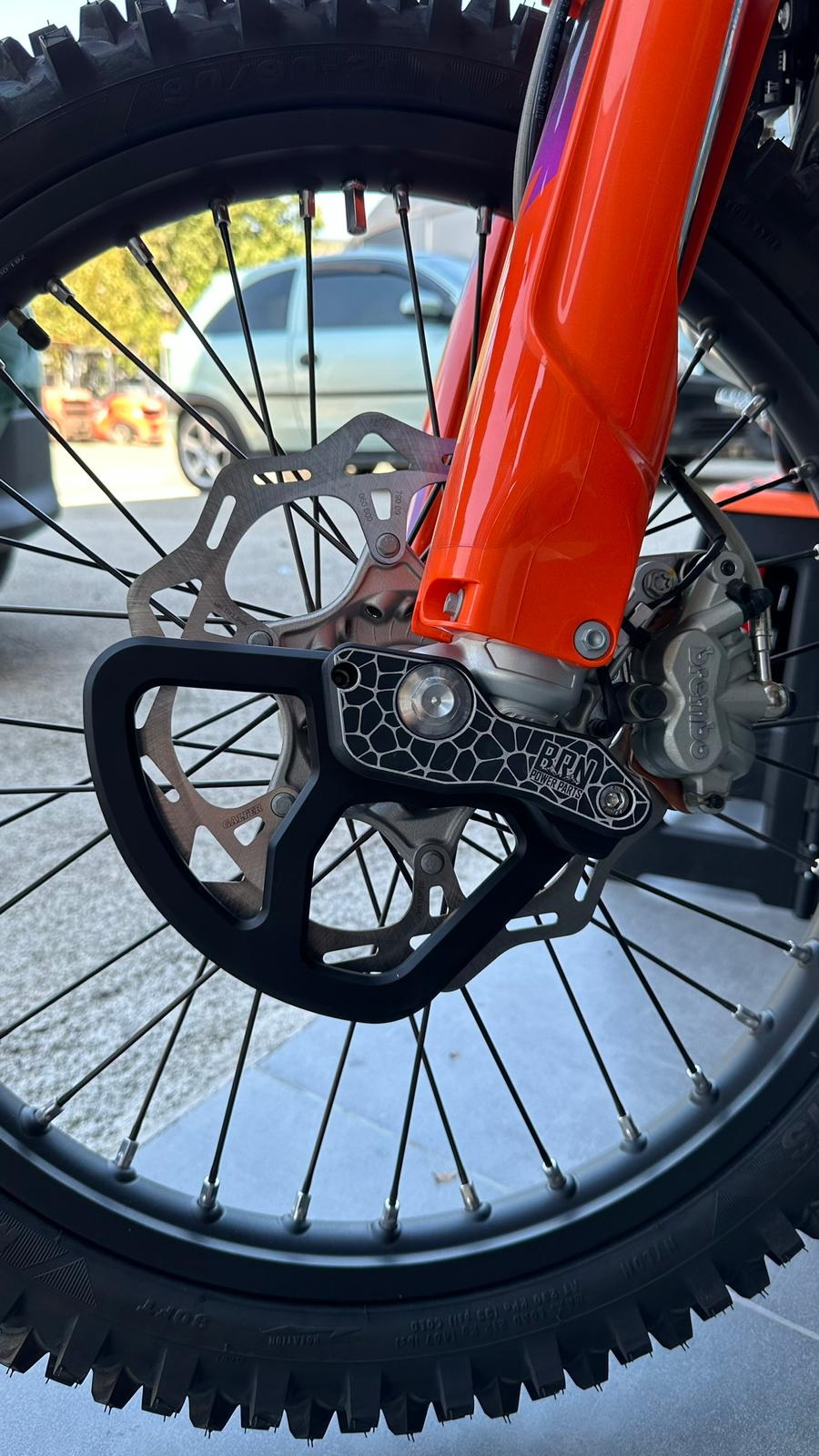 KTM Front Disc Guard