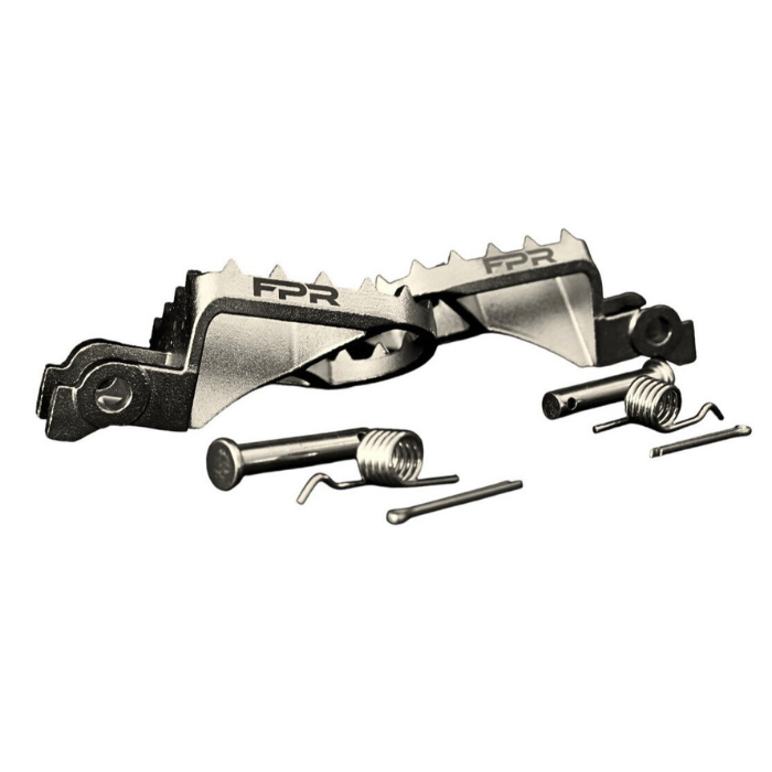 FPR Yamaha PW50 81-25 foot pegs
